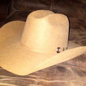 3X beaver Cavenders cowboy hat (NEW) 7 1/8